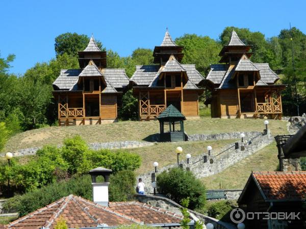 Шарганская восьмерка (Сербия, Мокра Гора) фото