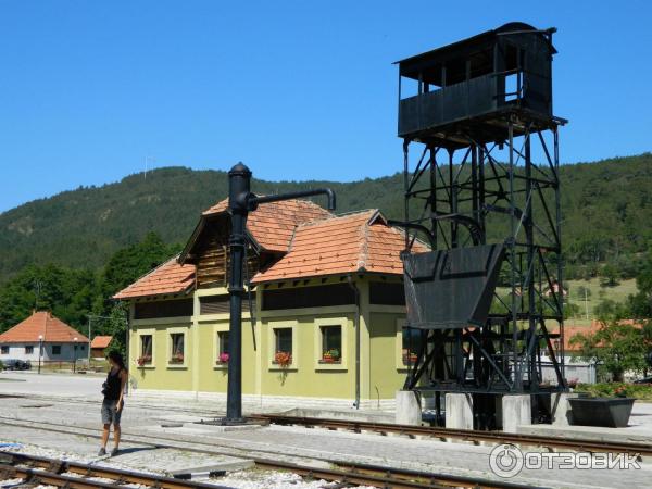 Шарганская восьмерка (Сербия, Мокра Гора) фото