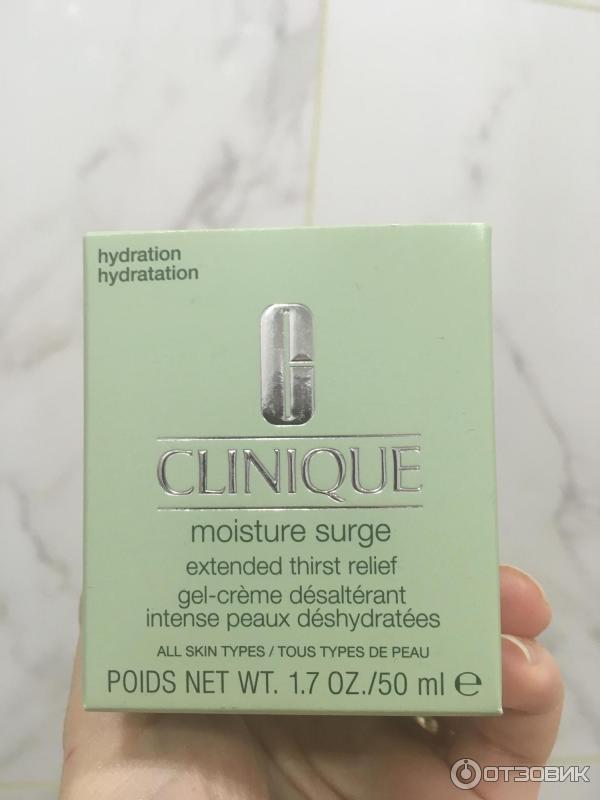 Интенсивный увлажняющий гель длительного действия Clinique Moisture Surge Extended Thirst Relief фото