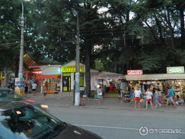 Дом творчества Санаторий Алуштинский фото