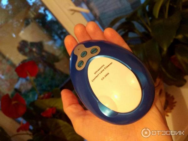 Ультразвуковой очиститель контактных линз Ultrasonic CD-2900 фото