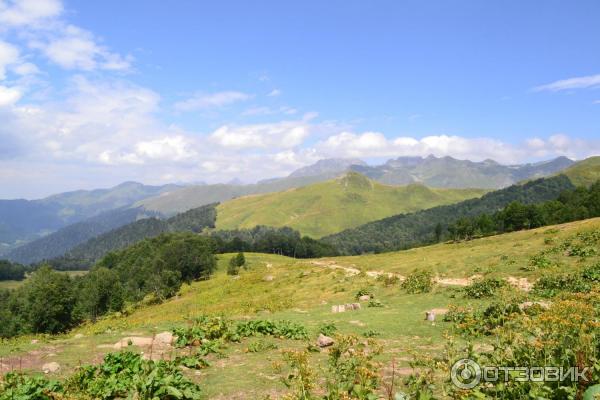 Село Псху и его окрестности