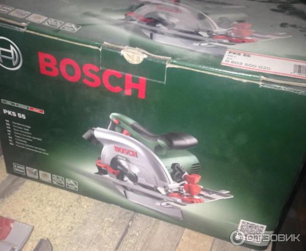 Пила циркулярная Bosch PKS 55 фото