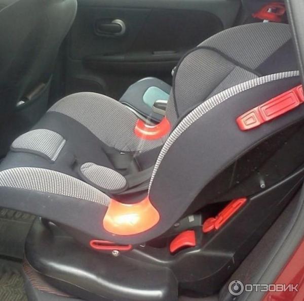 Установка кресла siger кокон isofix