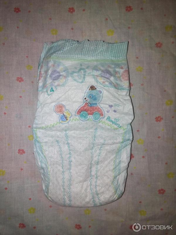 Подгузники Pampers Active Baby-Dry фото