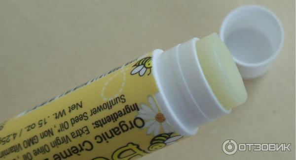 Бальзам для губ Sierra Bees Organic Honey Beeswax Lip Balm with Vitamin E фото