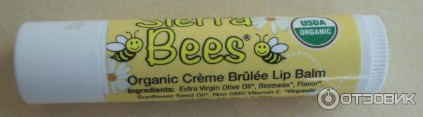 Бальзам для губ Sierra Bees Organic Honey Beeswax Lip Balm with Vitamin E фото