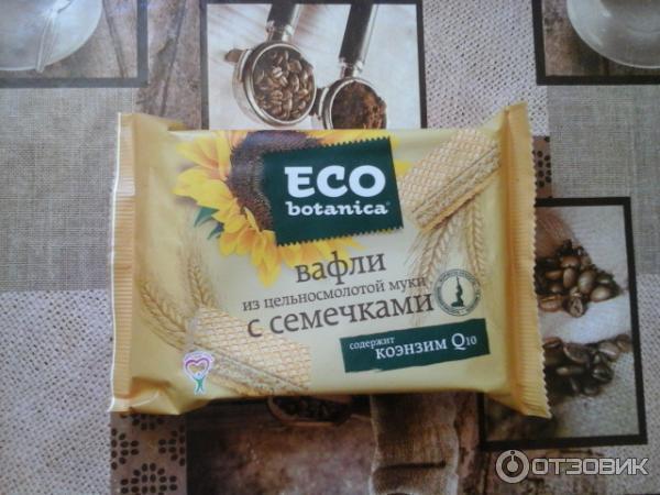 Вафли Рот Фронт Eco Botanica фото