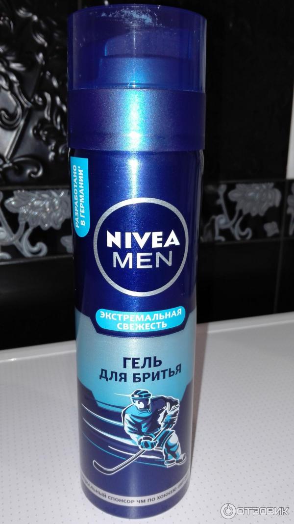 Гель для бритья Nivea for Men Экстремальная свежесть фото