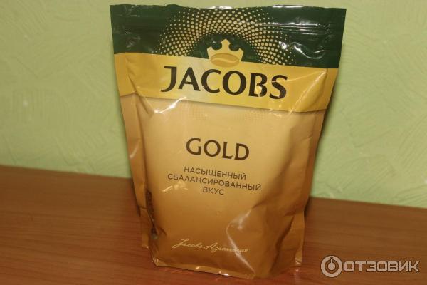 Растворимый кофе Jacobs Gold