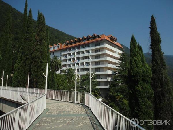 Пансионат Колхида (Абхазия, Гагра) фото