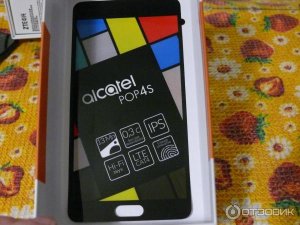 Смартфон Alcatel Pop 4S 5095K фото