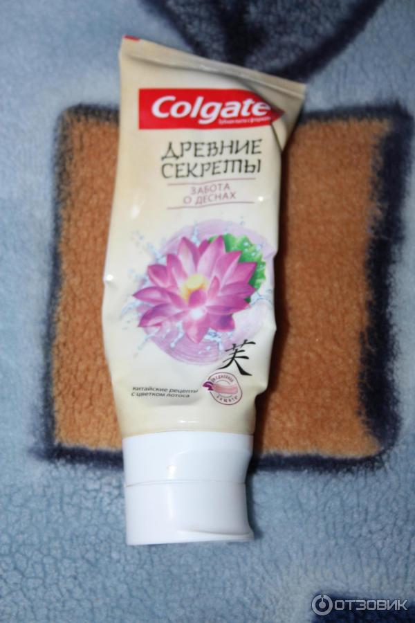 Зубная паста Colgate Древние секреты