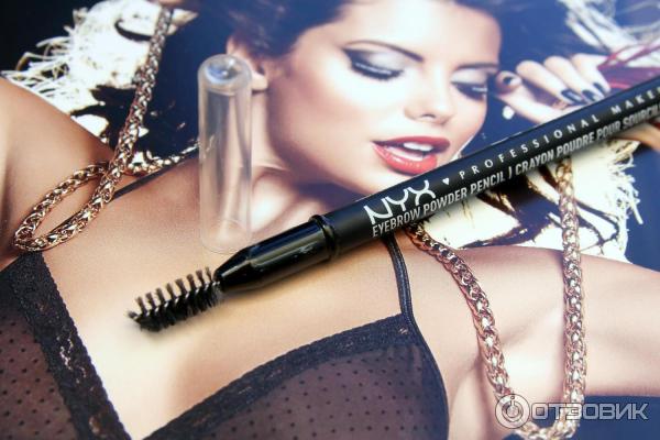 Карандаш для бровей Nyx Eyebrow Powder Pencil фото