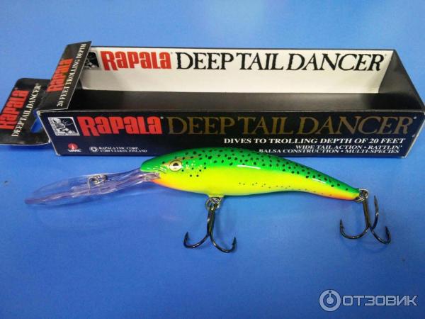 Воблер Rapala Tail Dancer фото