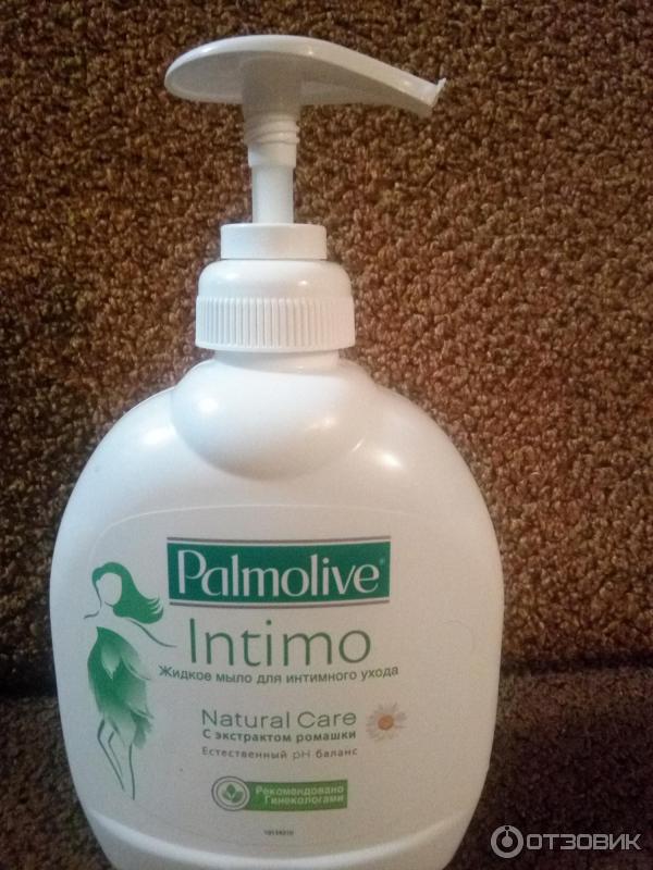 Жидкое мыло для интимной гигиены Palmolive intimo фото