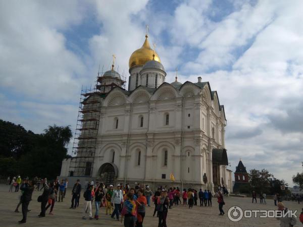 Музеи Московского Кремля.