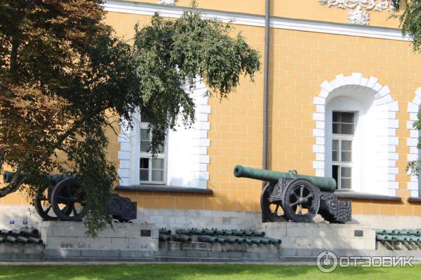 Музеи Московского Кремля.