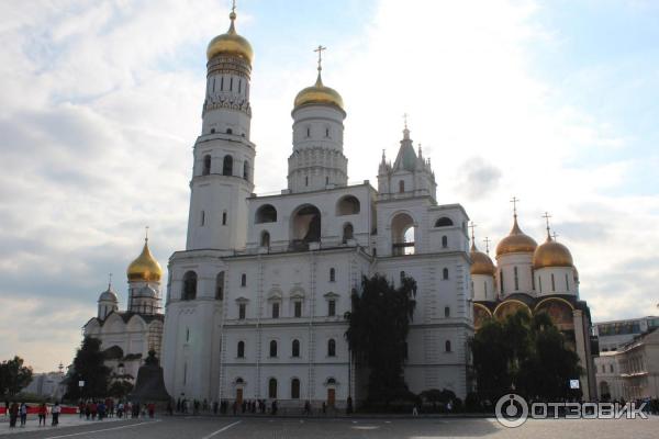 Музеи Московского Кремля.