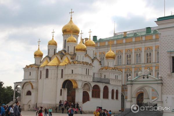 Музеи Московского Кремля.