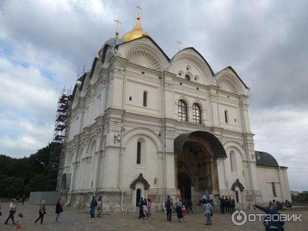 Музеи Московского Кремля.