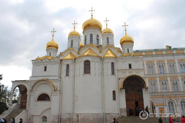 Музеи Московского Кремля.