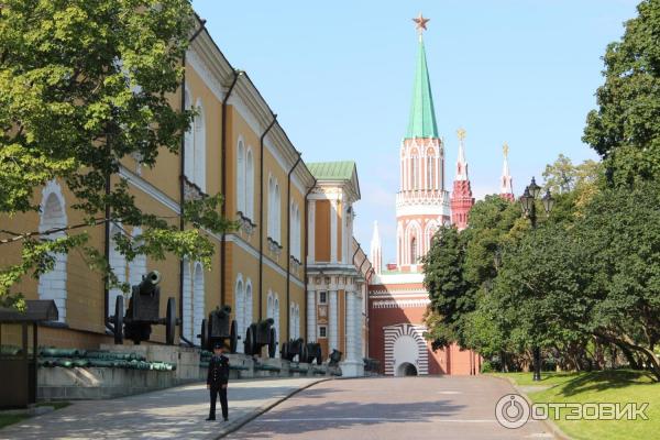 Музеи Московского Кремля.