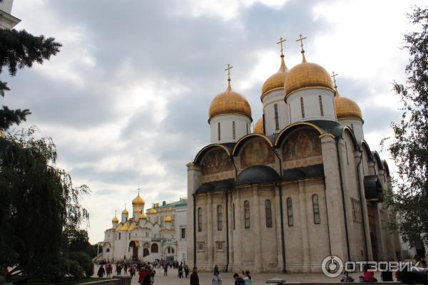 Музеи Московского Кремля.