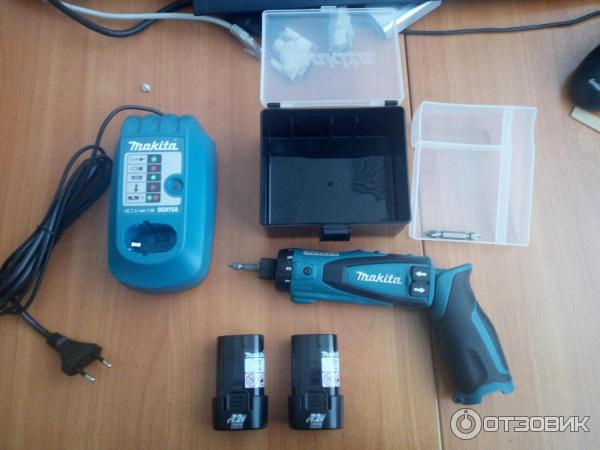 комплектация makita df010d