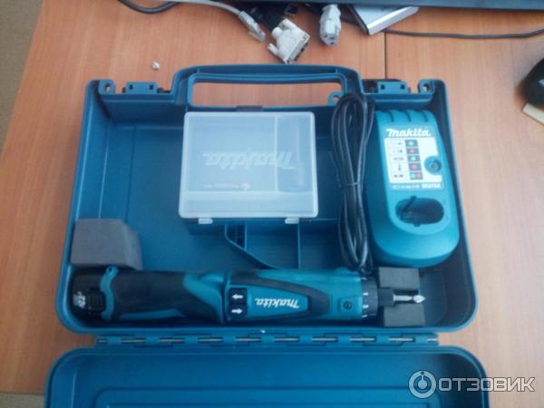 комплектация makita df010d