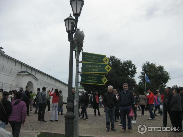 Монастырь Троице-Сергиева лавра (Россия, Сергиев Посад) фото