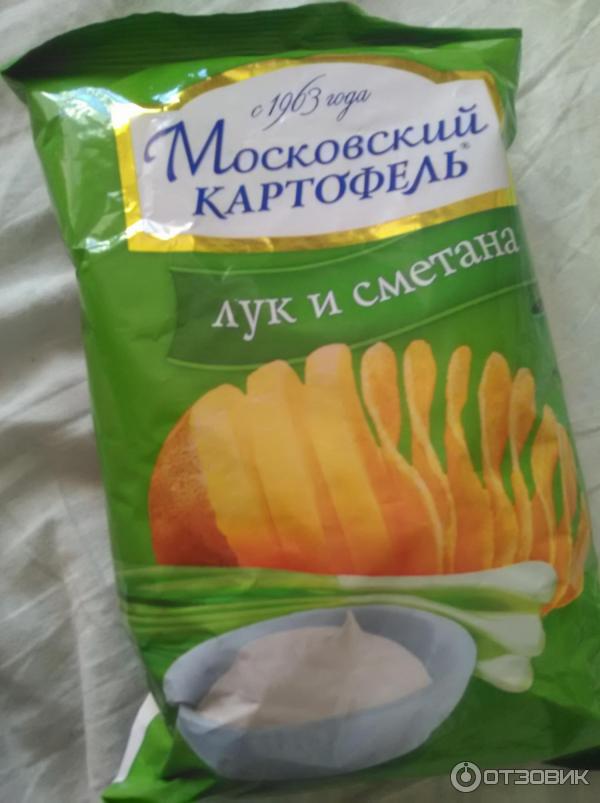 Отзыв о Чипсы Русский продукт "Московский картофель" Вкус детства.