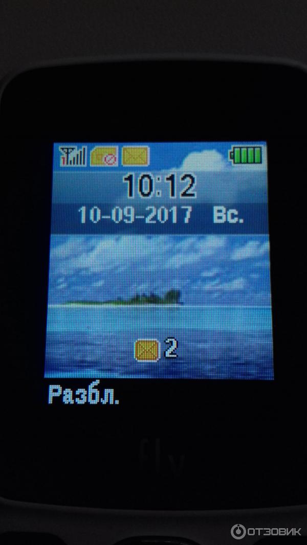 Телефон Fly FF179 2sim фото