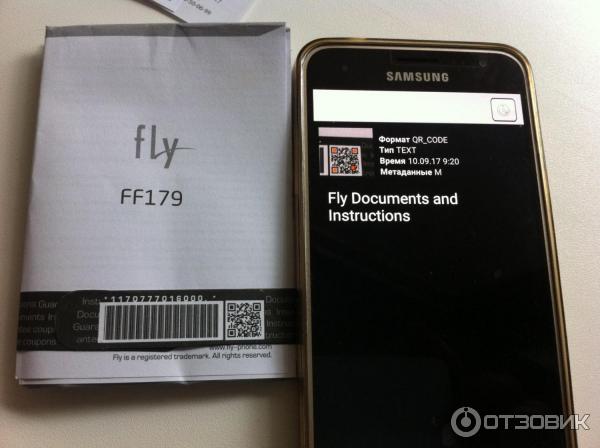 Телефон Fly FF179 2sim фото