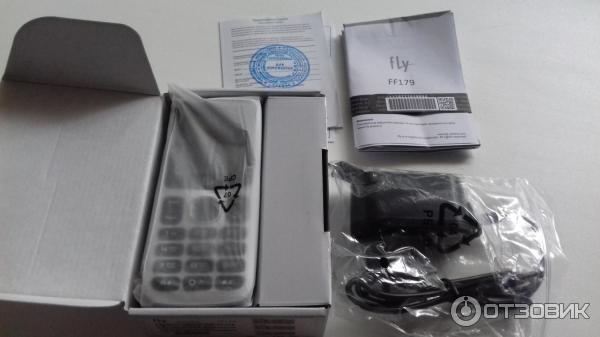 Телефон Fly FF179 2sim фото