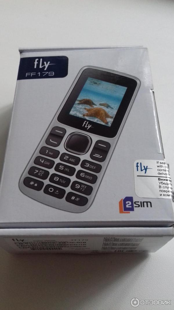 Телефон Fly FF179 2sim фото