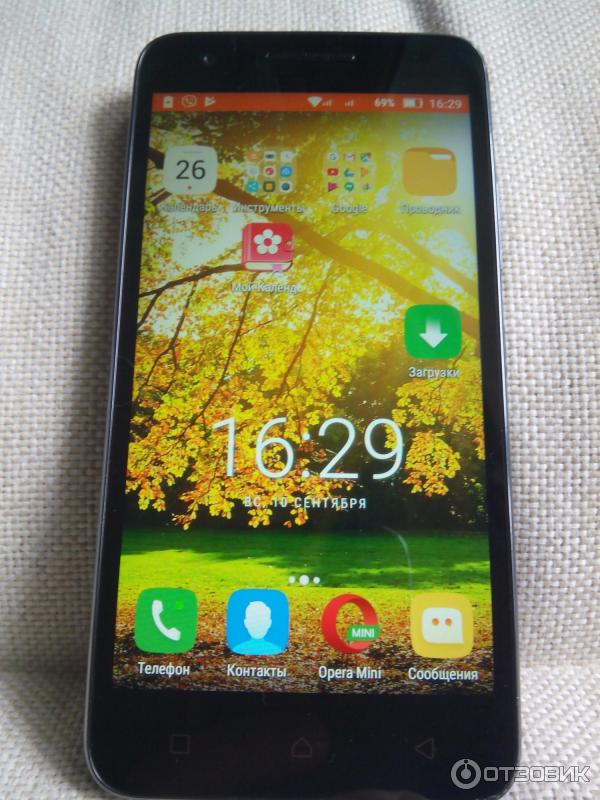 Смартфон lenovo k10a40 фото