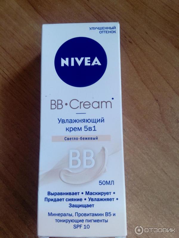 BB крем Nivea 5 в 1 Идеальная кожа увлажняющий фото