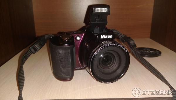 Цифровой фотоаппарат Nikon Coolpix L830