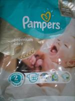 Детские подгузники Pampers Premium Care фото