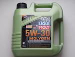 НС-синтетическое моторное масло Liqui Moly Molygen New Generation 5W-30 фото