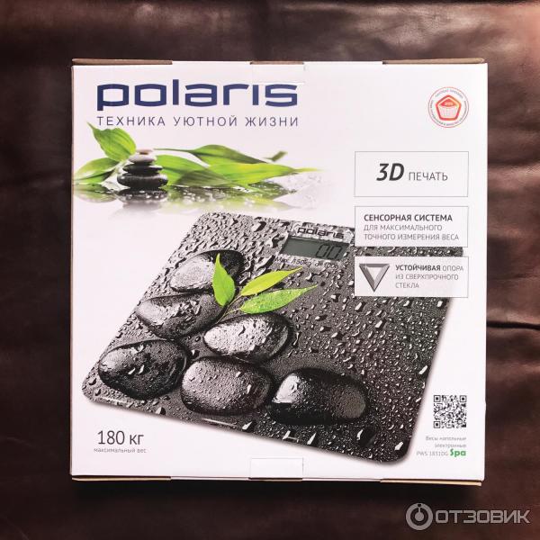 Весы напольные электронные Polaris PWS 1831DG