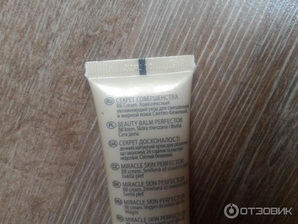 BB крем Garnier Miracle Skin Perfector Combination To Oily Skin для жирной и смешанной кожи фото