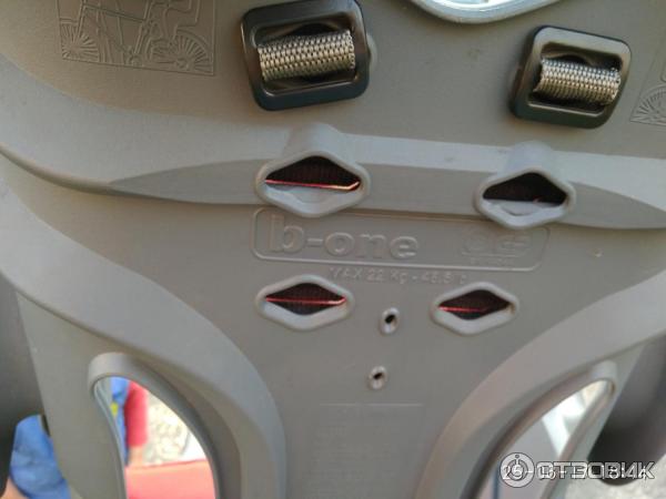 Детское велокресло Bellelli B-One Standard фото