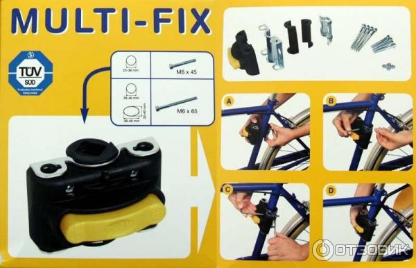 Детское велокресло Bellelli B-One Standard фото