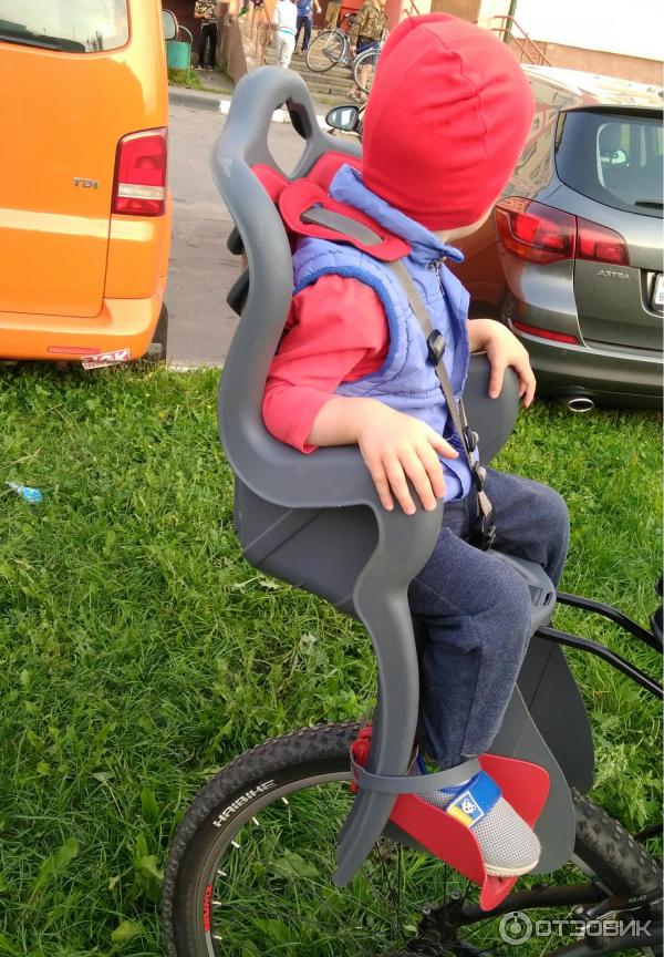 Детское велокресло Bellelli B-One Standard фото