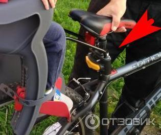 Детское велокресло Bellelli B-One Standard фото