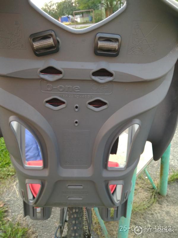 Детское велокресло Bellelli B-One Standard фото