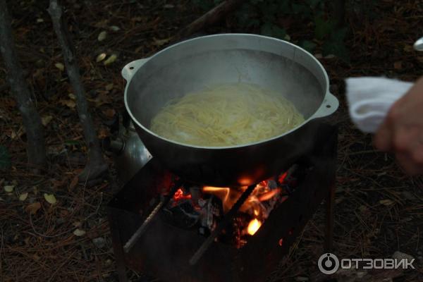 Кемпинг Сосновый Рай (Россия, Архипо-Осиповка) фото