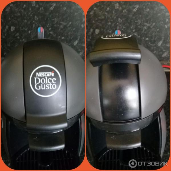 Капсульная кофемашина Krups Dolce Gusto KP 100B фото